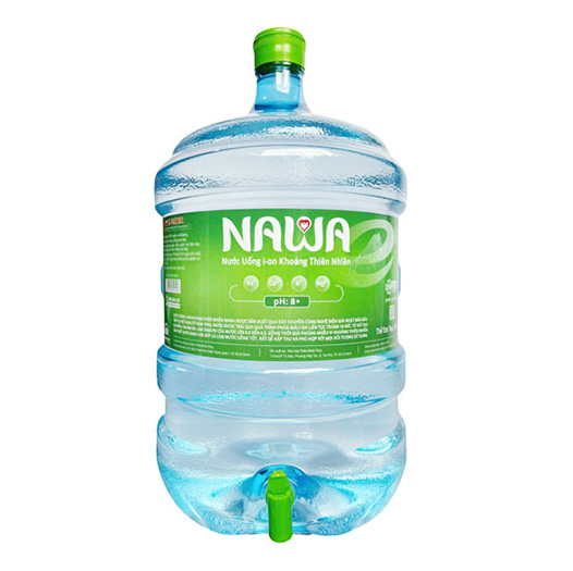 Nước ion khoáng thiên nhiên NAWA 19L